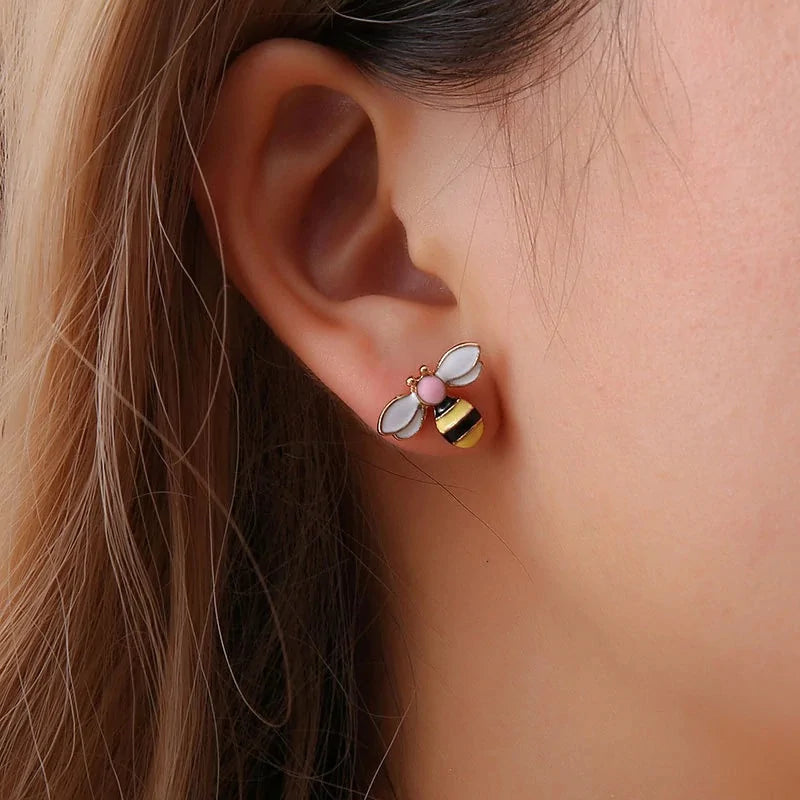 Bee Earrings
