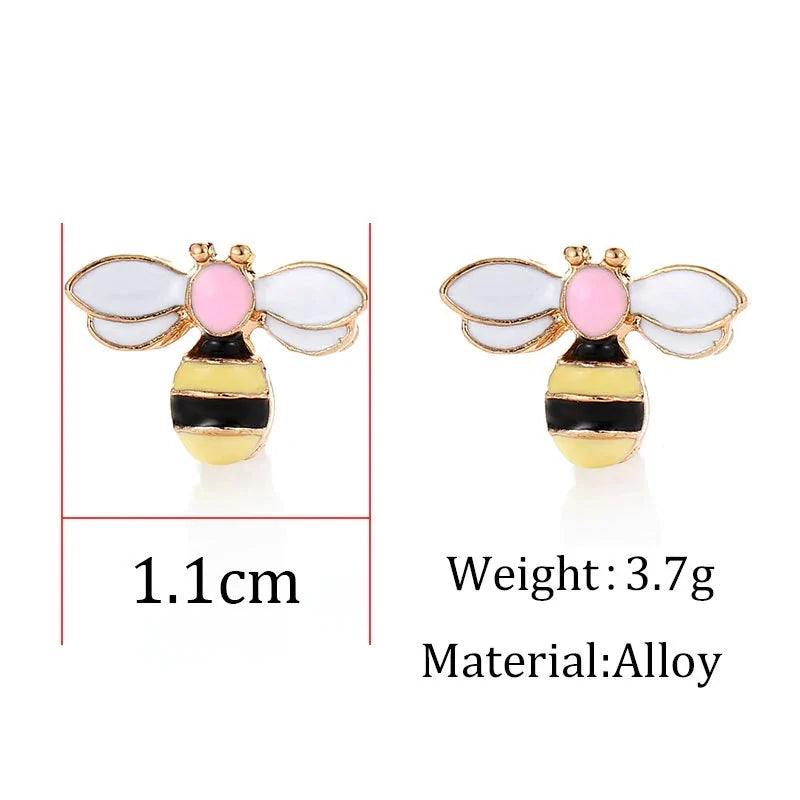 Bee Earrings