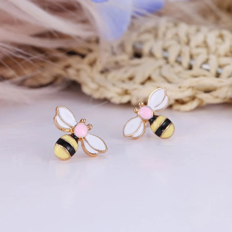 Bee Earrings