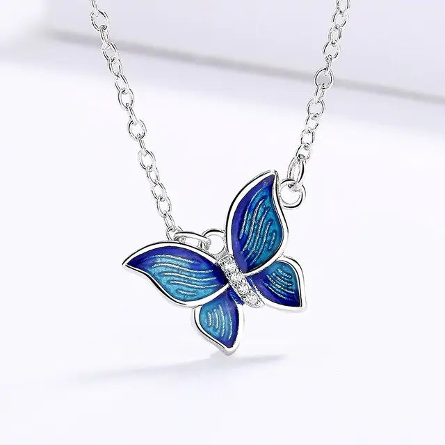 Butterfly Jewellery Set