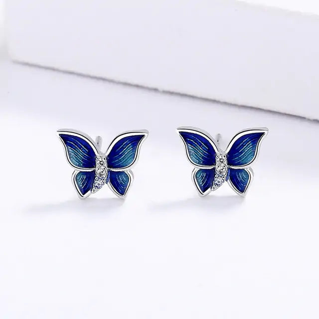 Butterfly Jewellery Set