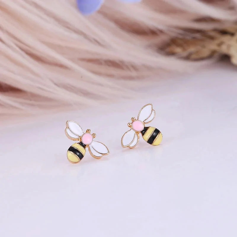 Bee Earrings