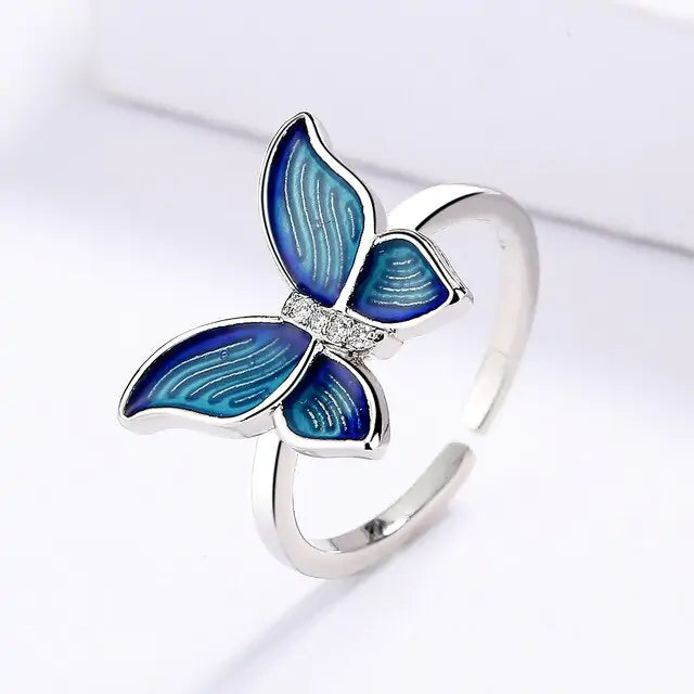 Butterfly Jewellery Set