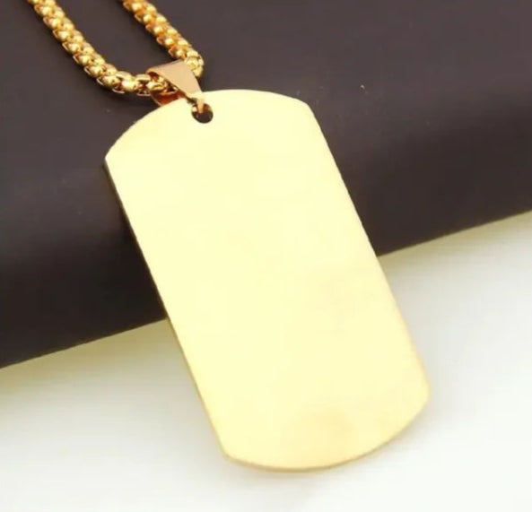 Classic Military Necklace