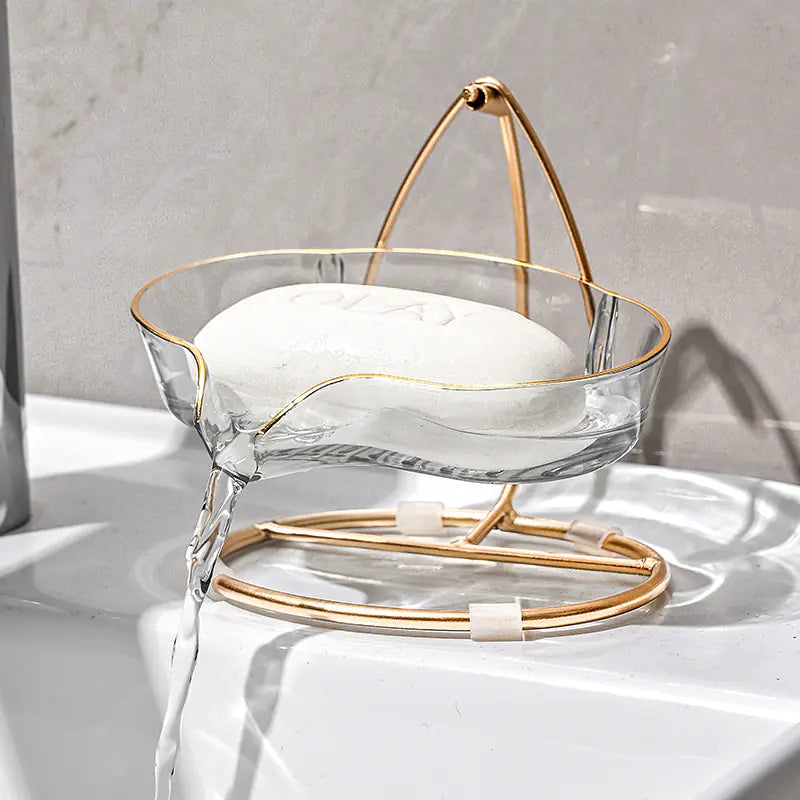 Luxury Swing Soap Holder with Drainage